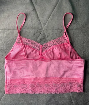 Crop Top Pink thumbnail 2