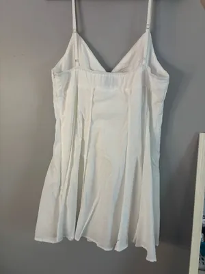 Princess Polly Dress White Mini thumbnail 2