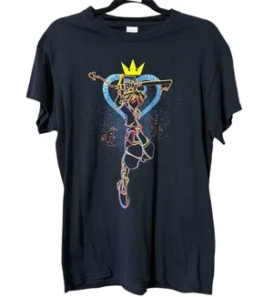 Shadow Of The Keyblade Kingdom Hearts pullover Gildan medium Graphic pop up tee thumbnail 7