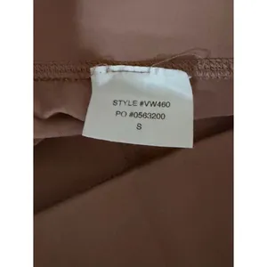 Vuori Color Block Studio Leggings Dusty Rose High-Rise Leggings Size XS thumbnail 9