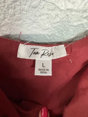 Dress Red Size L thumbnail 3