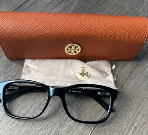 TORY BURCH Eyeglasses Frames TY2038 501 54[]17 135 Black Full Rim thumbnail 1