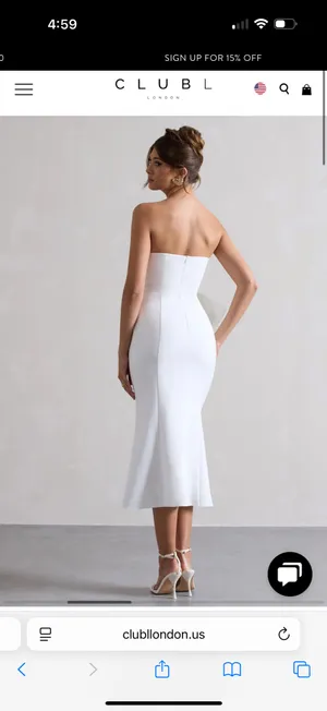 Club L London Midi Dress thumbnail 3