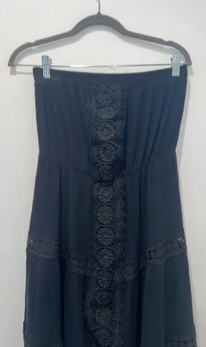 Black Maxi Dress Size M thumbnail 1