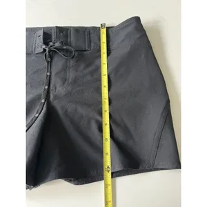 Athleta Black Clearwater Lace Up Shorts size 10 thumbnail 6