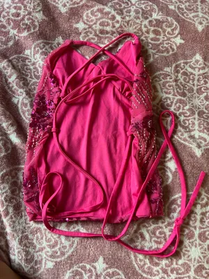 Beaded Top Pink Size Adjustable thumbnail 2