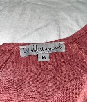 Dress Red Size M thumbnail 3