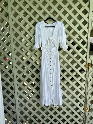 Free People String Of Hearts Maxi Dress thumbnail 4