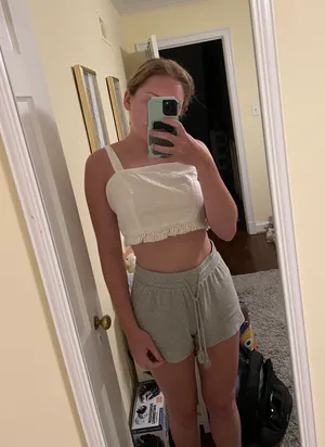 Fringe Crop Tank thumbnail 5