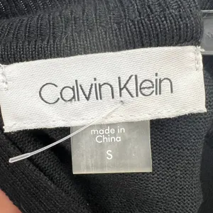 Calvin Klein Womens Small Black Studded Knit Dress Stretch Rayon Nylon‎ Timeless thumbnail 12