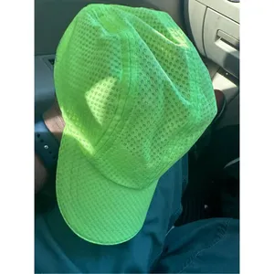 Trail Heads Womens Lightweight Race Day reflective yellow Running sports Cap thumbnail 6