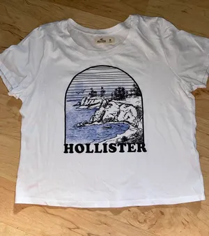 Hollister Crop Top thumbnail 1