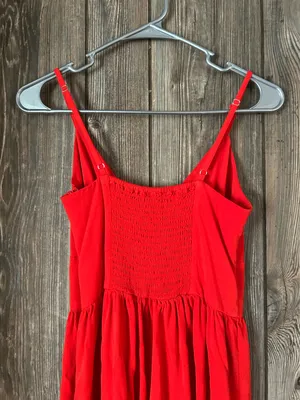 Gianni Bini Red Dress thumbnail 4