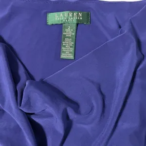 RALPH LAUREN Royal Blue Cocktail Dress thumbnail 7