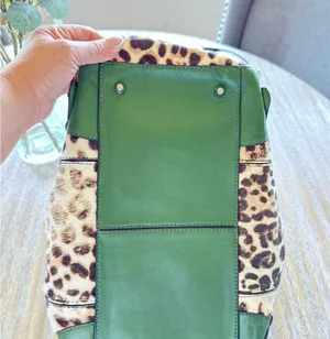 Juicy Couture Brown and Green Travel Bag thumbnail 6