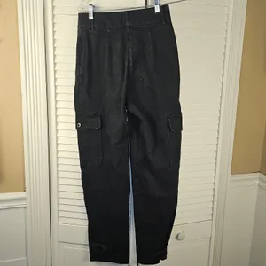 Wilfred Free Aritzia Womens Black Modern Cargo Pants‎ 0 thumbnail 2