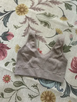 Aerie medium ribbed bra  thumbnail 3