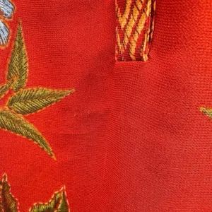 DR2 Floral Blouse Red Size M thumbnail 6