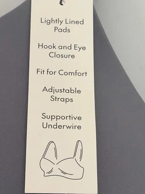 No Boundaries Seamless Gray Underwire T-Shirt Bra - Women Intimates & Sleepwear thumbnail 5