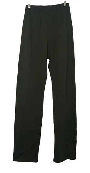 Naked Wardrobe Olive Green High Waisted Straight Leg Sweatpants XS lounge comfy thumbnail 1