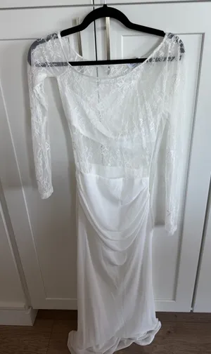 peppermayo white maxi dress thumbnail 1