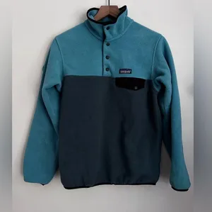 Patagonia Lightweight Synchilla Snap-T Fleece Pullover mock S thumbnail 2
