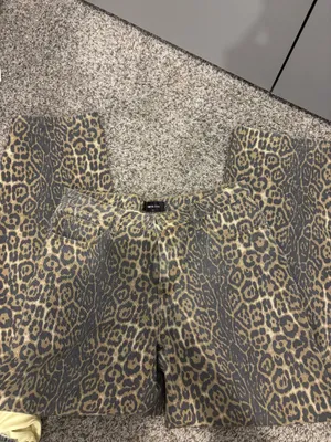 White Fox Cheetah Jeans thumbnail 2