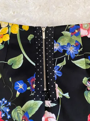 New York & Co. Floral Pencil Skirt thumbnail 6
