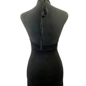 Charlotte Russe Women's Long Black Dress thumbnail 4