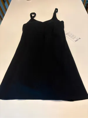 NWT Lululemon align dress black updated sleek liner currently available size 8 thumbnail 7