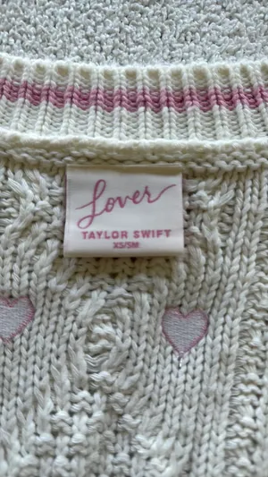Taylor Swift Lover Cardigan thumbnail 2