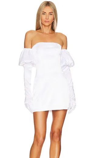 Revolve Eva Strapless Bridal Dress thumbnail 1