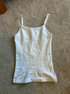 White Cami Top Size M thumbnail 1