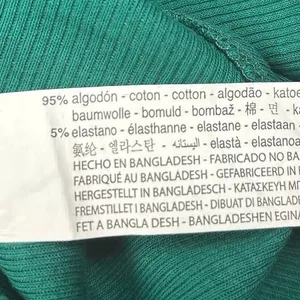 Zara Women's Green Crew Neck Long Sleeve Stretch Fitted Rib Bodysuit Top Size S thumbnail 8