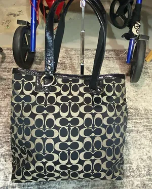 Coach Monogrammed Signature Tote Bag thumbnail 2