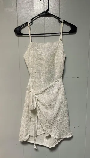 Selfie Leslie Wrap Dress thumbnail 2