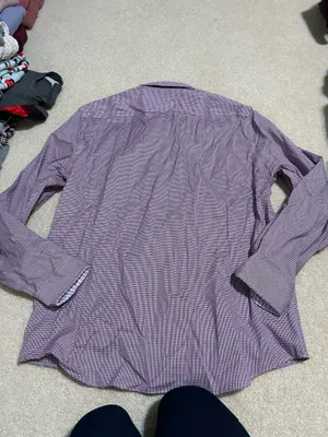 Checkered Button Up Shirt Size L thumbnail 2