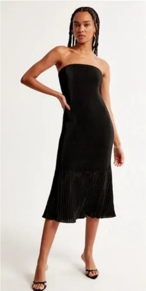 Abercrombie & Fitch Black Dress thumbnail 1