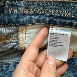 American Eagle Size 2 Vintage Hi-Rise Festival Shorts thumbnail 3