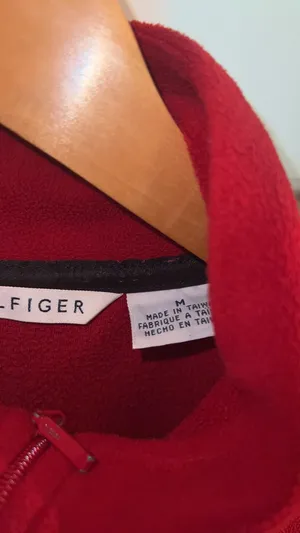 Tommy Hilfiger Vintage Fleece Pullover Size Medium thumbnail 3