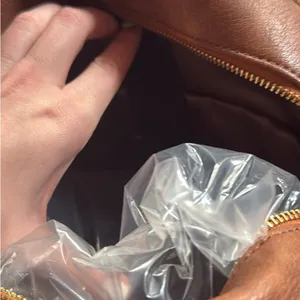 Brown Leather Backpack thumbnail 3