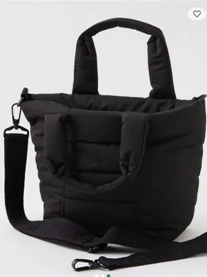OFFLINE By Aerie Puff Love Mini Tote thumbnail 1
