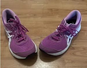 Asics Amplifoam Everyday Comfort Women's Athletic Sneakers Shoes Size 9 Fuchsia thumbnail 1