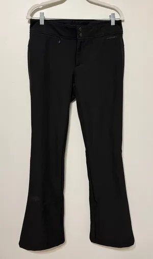 The North Face Womens Windwall Black Softshell Pants Size Medium Ski Winter Snow thumbnail 1