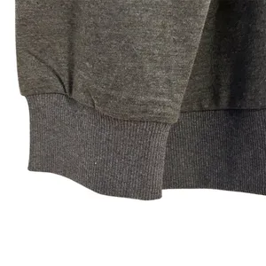 Game Day Football Sweatshirt Unisex L Gray Graphic Pullover‎ Crew Neck thumbnail 3