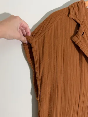 Free People Soakin Up Summer Trench Midi Dress thumbnail 5