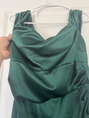 Formal Green Dress thumbnail 2