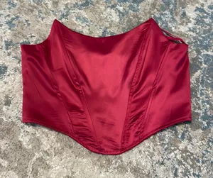 Pretty Little Thing Corset Top thumbnail 1