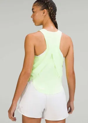 - Swift Ventilated Racerback Running Tank Top Athletic Workout Running thumbnail 2