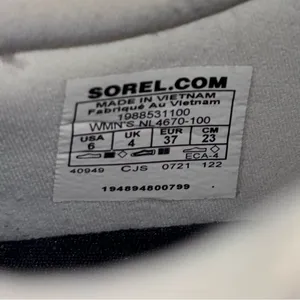Sorel Explorer Blitz Leisure Lace Up Sneakers thumbnail 8
